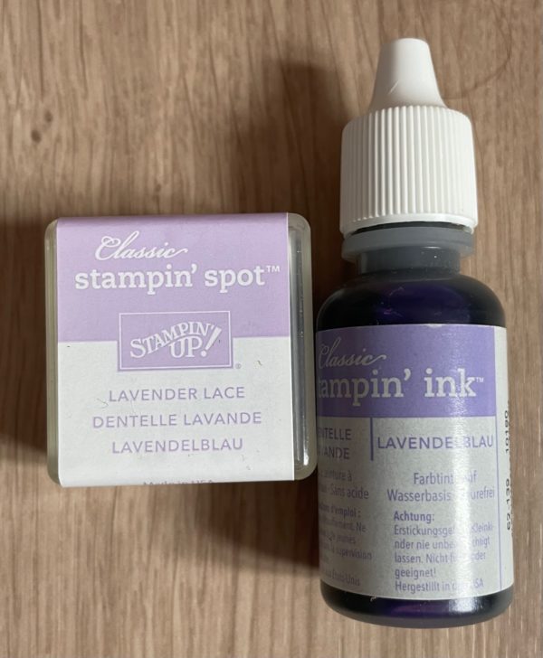 Lavender Lace Stampin' Spot and ink refill