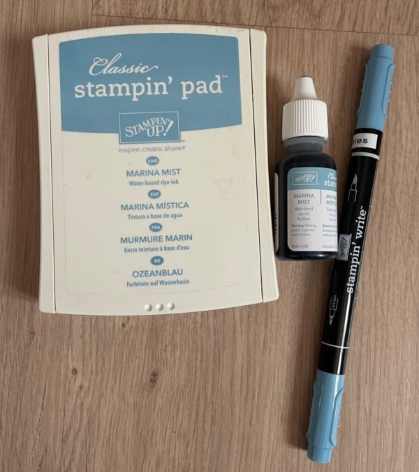 Marina Mist Ink pad and ink refill