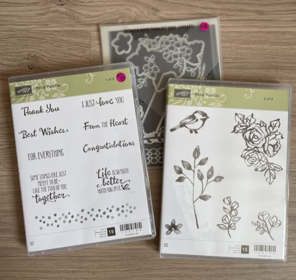 Petal Palette and matching Petals & More dies