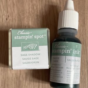 Sage Shadow Stampin' Spot and ink refill