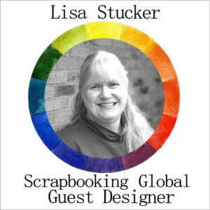 Photo of Lisa Sticker - Scrapbooking Global Guest Designer
