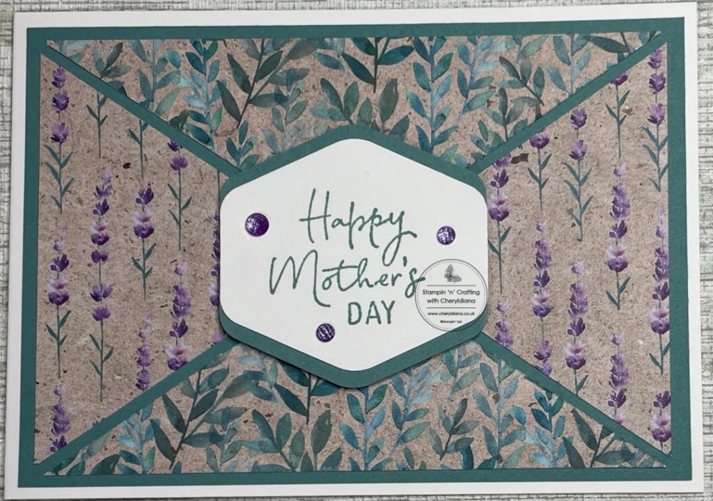Photograph of Monther'Day Card
