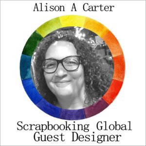 Photo of Alison Carter this month's Guest Designer