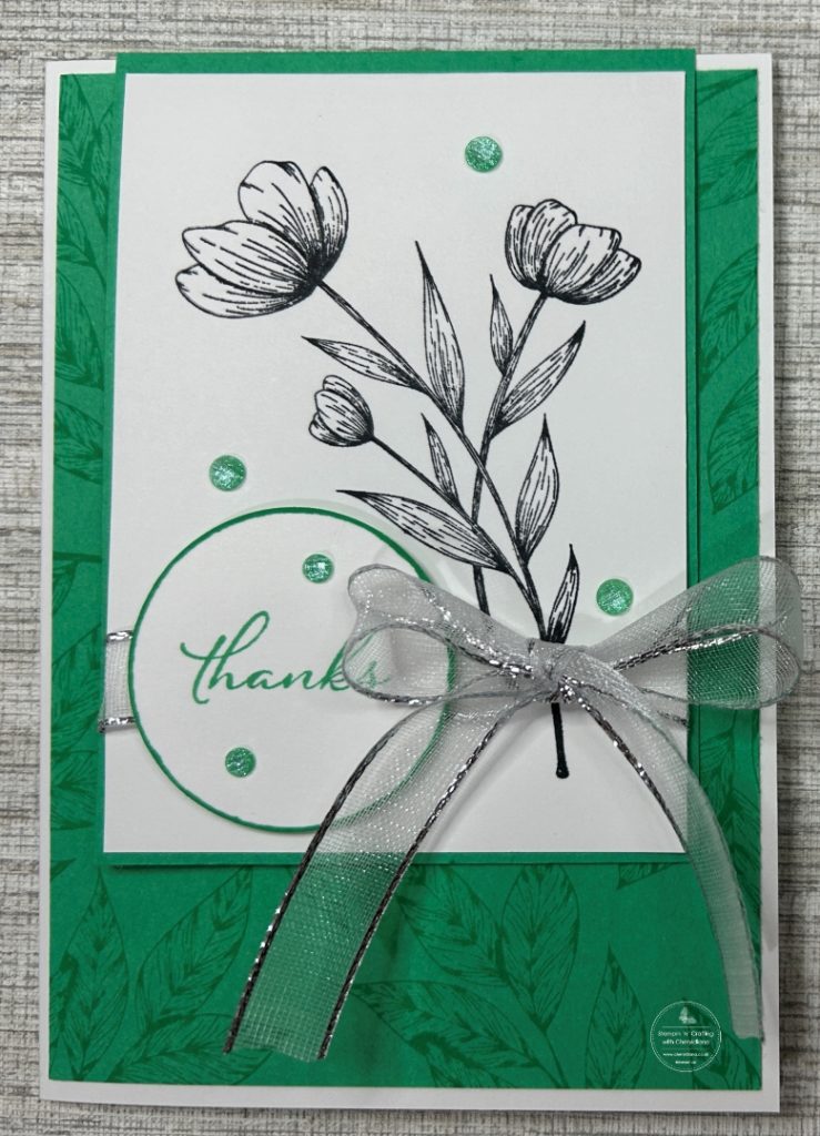 Photograph of Finished Flip Flap card