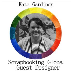 Photograph of Kate Gardiner - Guest Designer