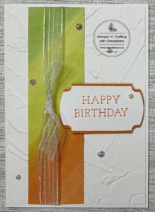 Photograph Card 1 of Simple Greeting Cards using your papers