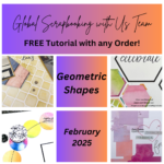 Image of sneak peeks of Geometric Tutorial projects