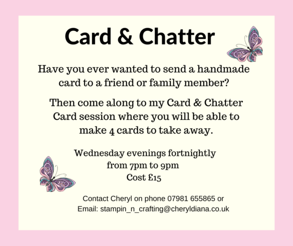 Card & Chatter Class