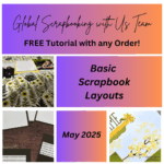 Image for Scrapbook Tutorial May 2025