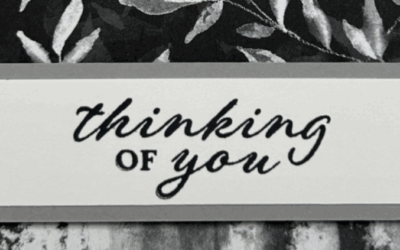 4 Simple, Easy Monochrome Sympathy Cards