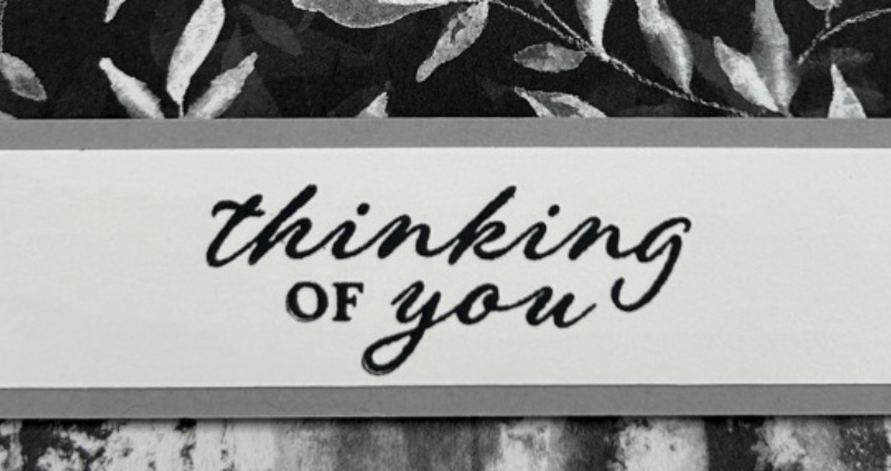 4 Simple, Easy Monochrome Sympathy Cards