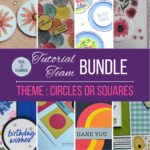 Sneak Peeks of June's Tutorial Cards