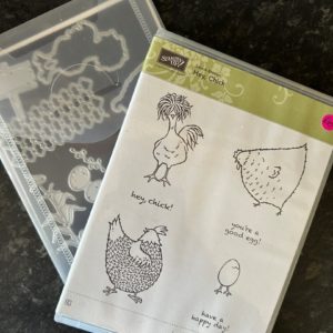 Hey Chick & Chick dies - Clear Mount Bundle