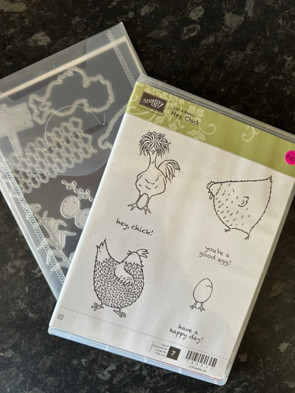 Hey Chick & Chick dies - Clear Mount Bundle