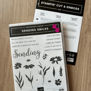 Sending Smiles & Sending Dies - Photopolymer Mount Bundle