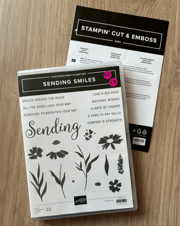 Sending Smiles & Sending Dies - Photopolymer Mount Bundle