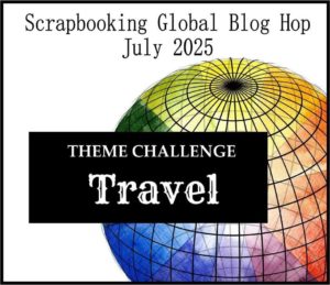 Image for this month's theme Travel.