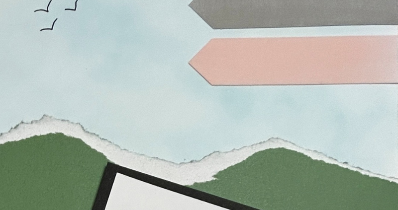 2 Page Travel Scrapbook Layout