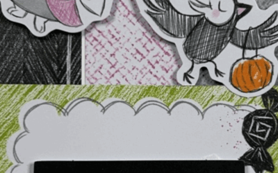 2 No Stamping Halloween Cards