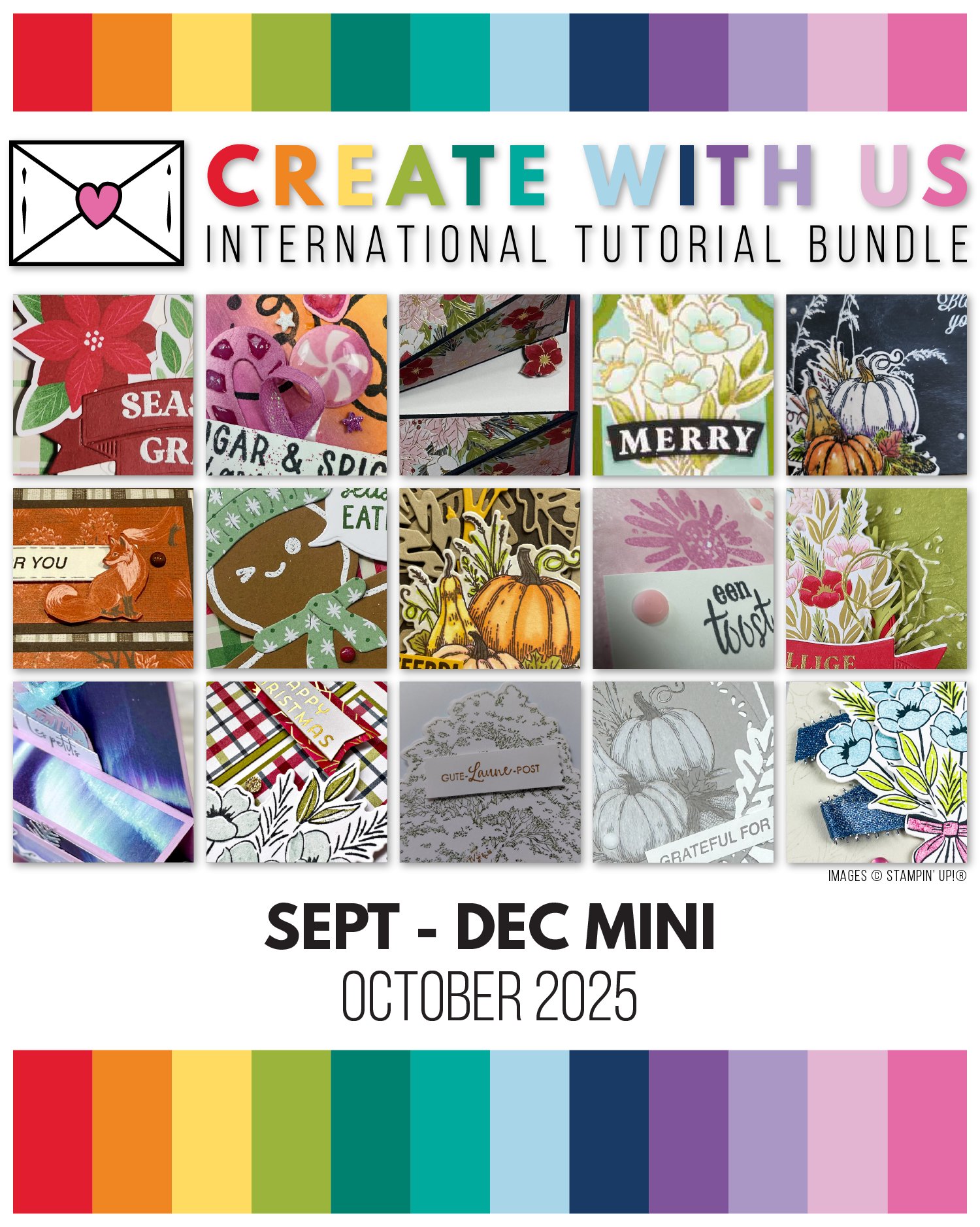 Mini Catalogue image Sneak Peek of September's Cards