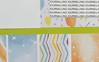 Quick & Simple Celebration Scrapbook Layout