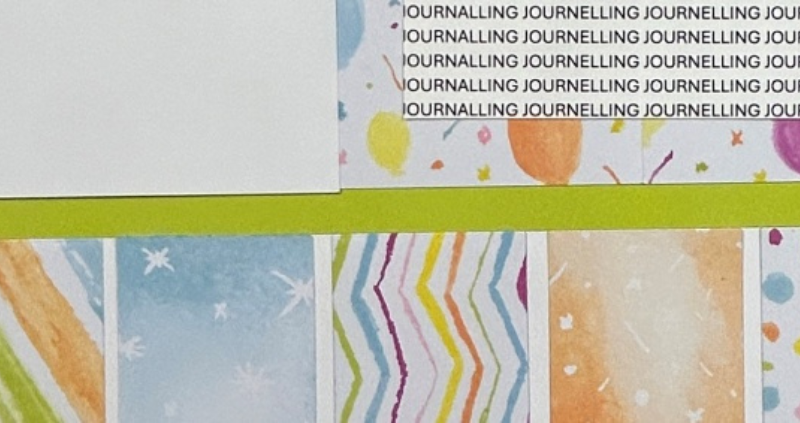 Quick & Simple Celebration Scrapbook Layout