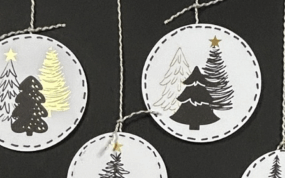 Sparkle Layout for your Festive Memories