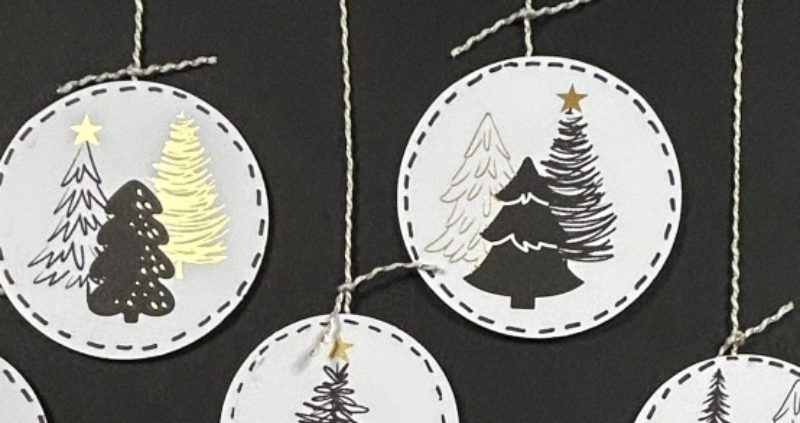 Sparkle Layout for your Festive Memories