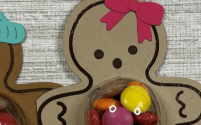 2 Gorgeous Gingerbread Man Sweet Treats
