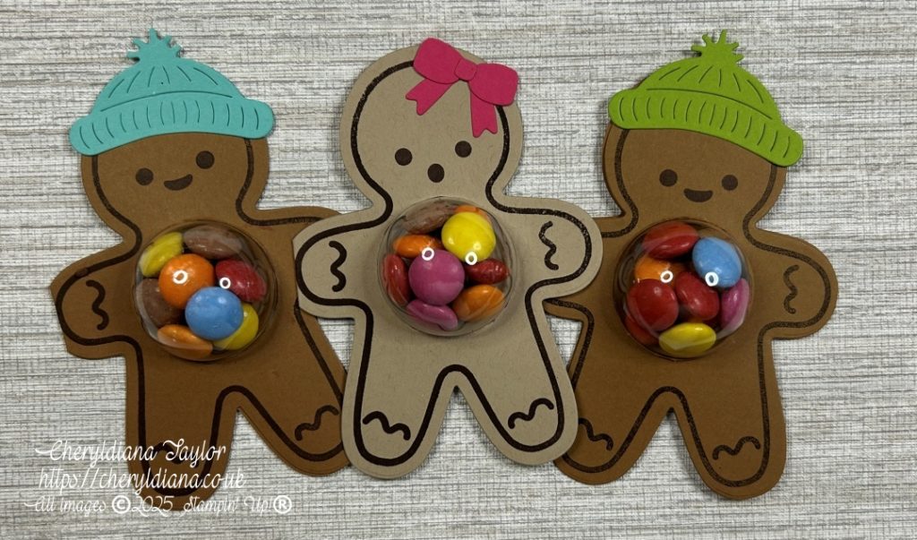Photo of finished Gingerbread Man Sweet Treats - Smarties
