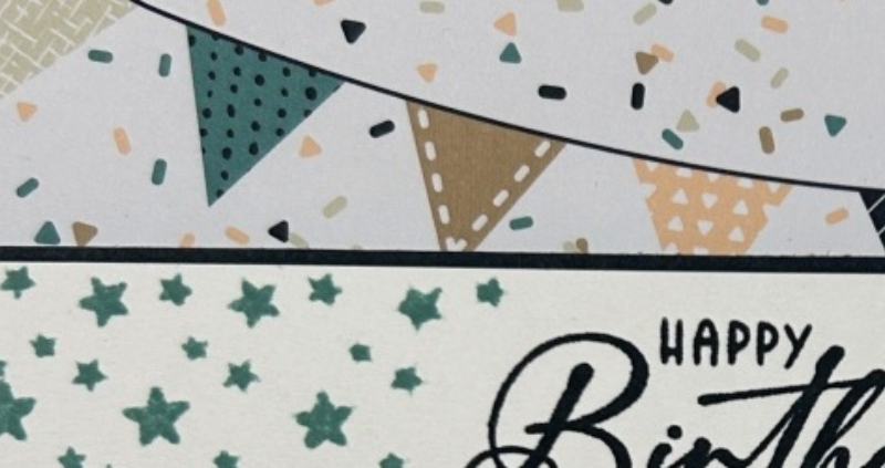 Quick and Simple Happy Birthday Card