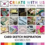 Sneak peek of November's tutorial