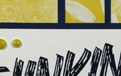 Simple Thinking of You Card