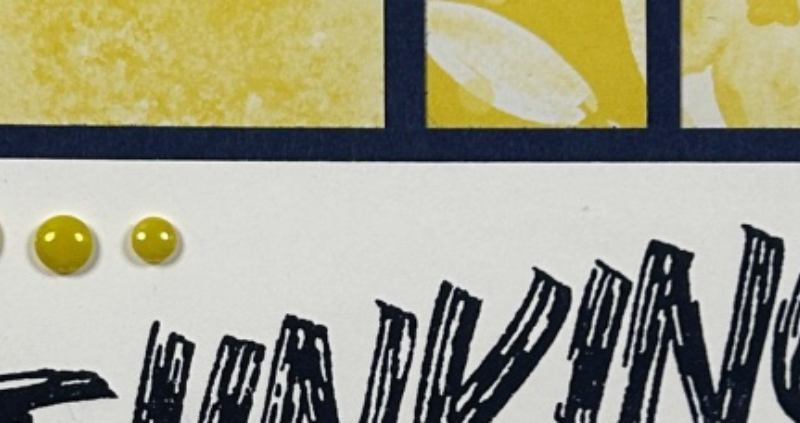 Simple Thinking of You Card