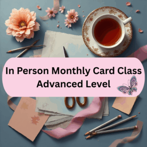 In Person Monthly Card Class - Advanced