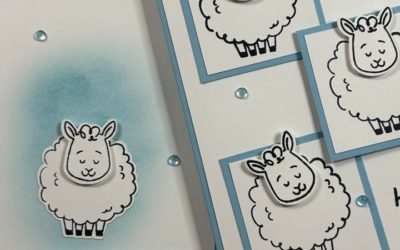 5 Gorgeous Spring Lamb New Baby Cards