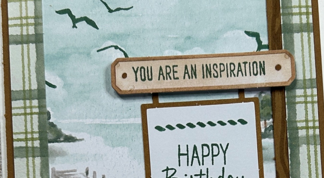 Gorgeous Paper Pumpkin Masculine Birthday Card