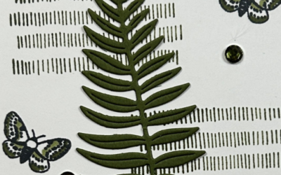 Simply Stylish Monochromatic Card