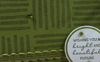 Simple Quick & Easy Masculine Card