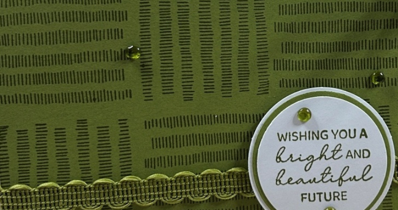Simple Quick & Easy Masculine Card