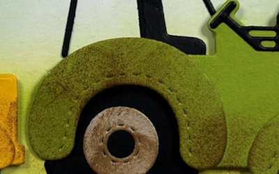 Gorgeous Tractor Birthday Cards for Boys