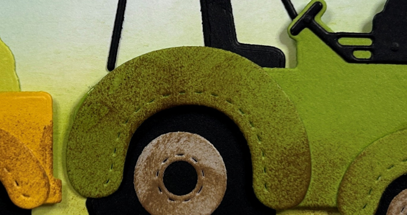 Gorgeous Tractor Birthday Cards for Boys