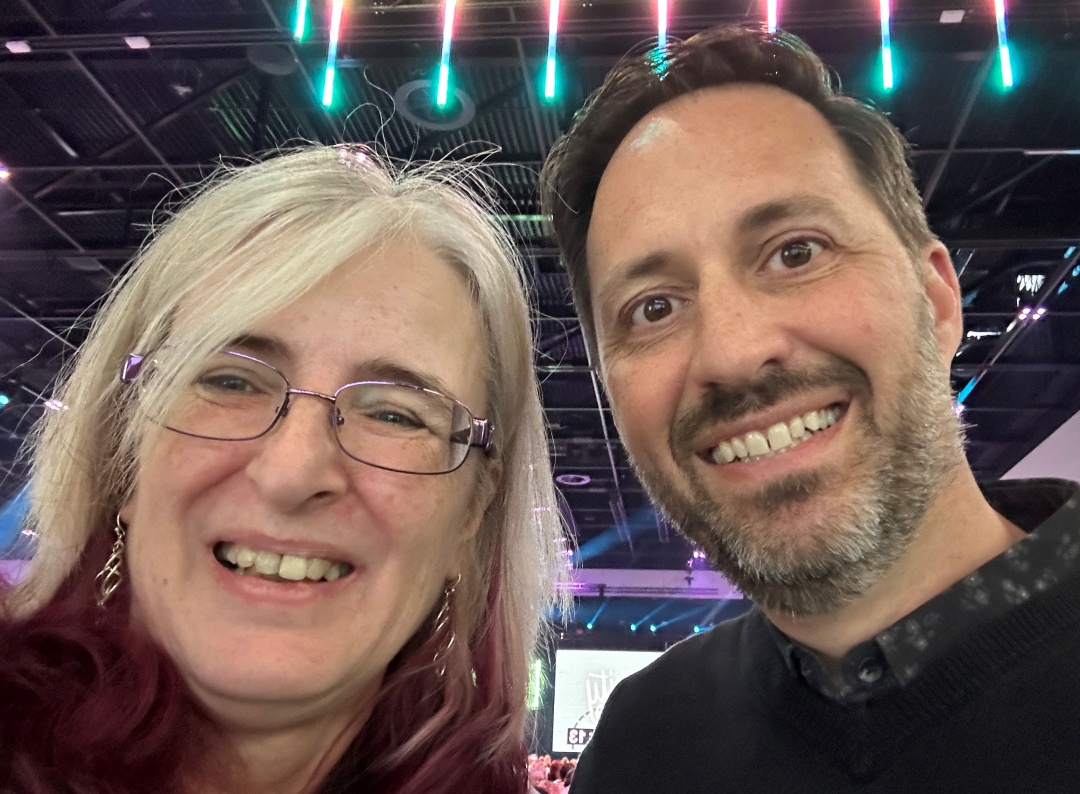 Photo of Cheryl Taylor and Shelli Gardner at OnStage Live 2019