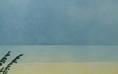 Beautiful Relaxing Beach Birthday Card