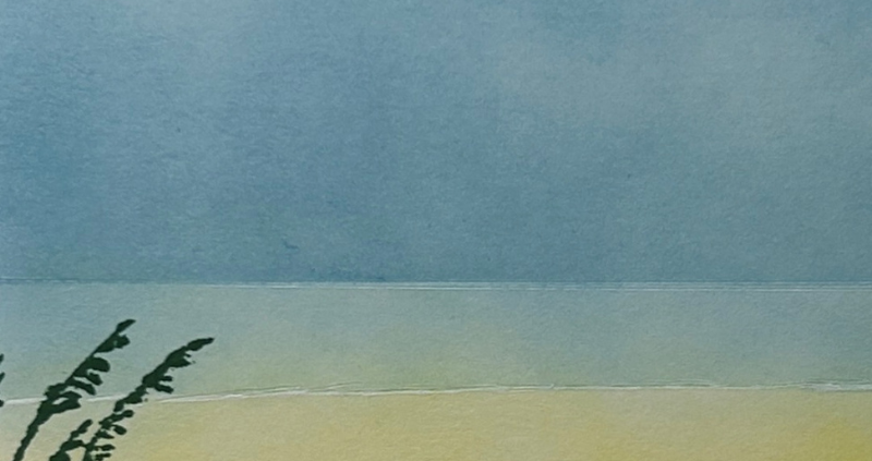 Beautiful Relaxing Beach Birthday Card